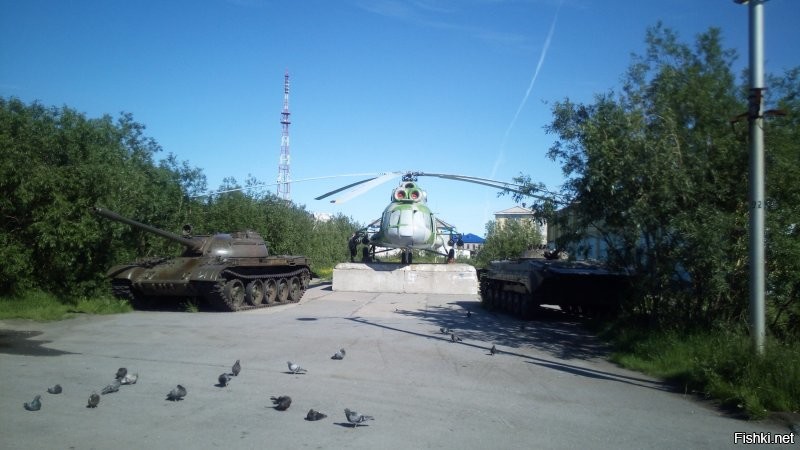 Воркута - медленно исчезающий город