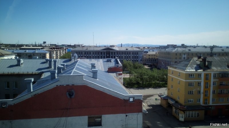 Воркута - медленно исчезающий город