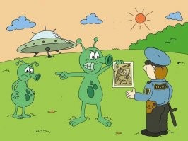 Чудеса в небесах: над Ладогой взошли сразу три солнца, барражируют НЛО и порхают метеориты