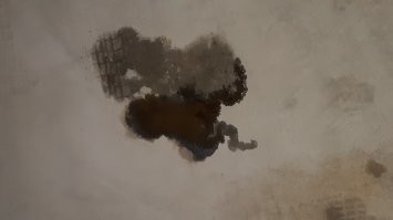 Это я увидел на полу гаража. Что это?
Думаете картина известного художника? Нет. Это масло из картера неизвестного автолюбителя.