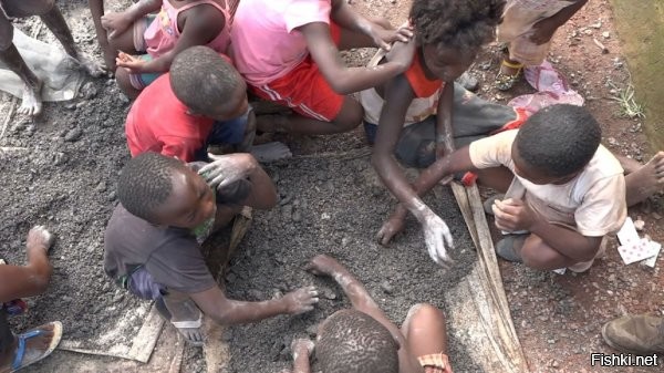 Дети Конго, очень рады, что их труды по добычи кобальта, важнейшего элемента для батарей Тесла, не пропали даром и помогают обогнать АвтоВАЗ.