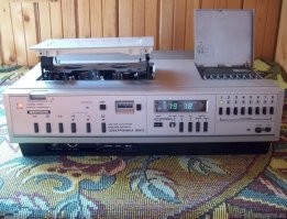 Суровый был аппарат)))