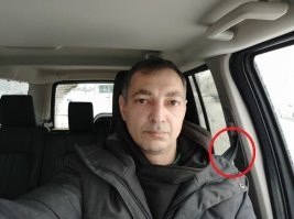 Фотофиксация штрафа за непристёгнутый ремень