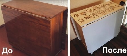 Как ты можешь усовершенствовать совершенную вещь, щенок! Этот стол безупречен. Богохульник!