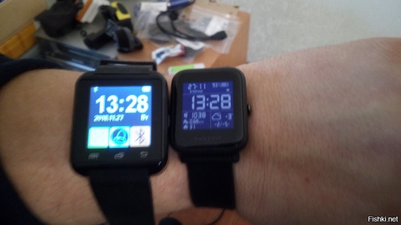 Хотите вынести себе мозг пересчётом в привычные цифры? 

Можно купить смартчасы, на которых можно менять циферблат. 
И менять по желанию. 

Хоть на Ауребеш: :)

Я Амазфит Бип пользуюсь. 
Очень хорошие. Автономность - месяц. 
И не слепнут на ярком солнце. 
Наоборот, чем ярче вокруг, тем лучше. 
Ночью подсветка, конечно есть.