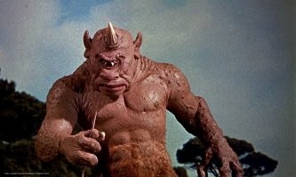 Вспомнился фильм "Седьмое путешествие Синдбада"