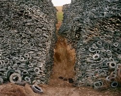 Как это ты шины переработаешь в жидкую резину? 
Если ты это придумаешь то станешь ОООООчень богатым человеком.