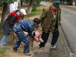 Колоритные кадры с просторов России