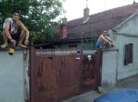 Колоритные кадры с просторов России