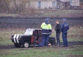 Колоритные кадры с просторов России