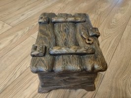 Похвалюсь и я. Сделано в свободное от работы время.