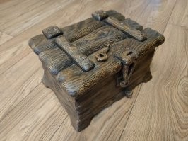 Похвалюсь и я. Сделано в свободное от работы время.