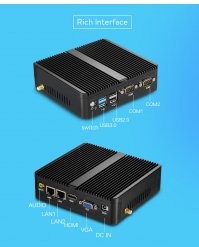 А у меня вот такой компьютер. Без вентилятора, потребляет 10 Вт. Не знаю к какому стилю относится, но вполне устраивает.