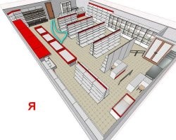 История про жену, которой запретили брать мужа в супермаркет