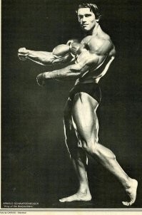 Лучшие фотографии молодого Арнольда Шварценеггера!