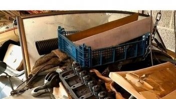 Дас ист пыль. Не много, но пыль.