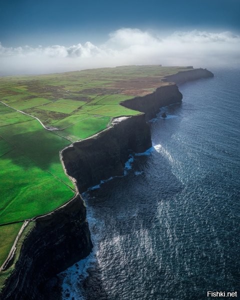 Скалы Мохер, Ирландия.