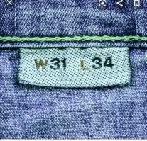 Может бирки невнимательно читали
W обхват, L  длина