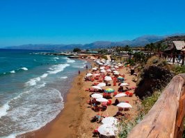 Херсонисос. Я там побережье километров на 20 облазил, во все стороны