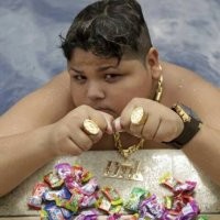 Типичный мордовский ребёнок