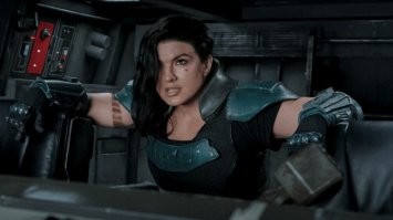 Раздуло чуть Джинку на казённых харчах, но ничего, мы и таких любим.