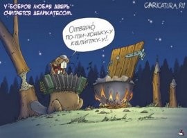 Интересное из жизни бобров