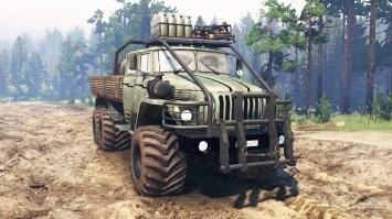 а если бы волчара Урала цапнул? Был бы бешеный (прокачанный) Урал?