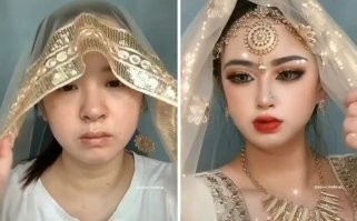 Ну тут даже не знаю, что надо было сделать с её сфинктером, чтоб так взгляд изменить