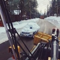 Как чувак сел в машину?