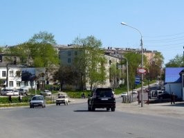 Россия. Думаю видно, что это ни разу не центр Москвы?