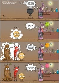 Веселые  картинки