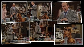 Поверхностный обзор очень хорошего сериала. Всё никак руки не дойдут сделать добротный пост про Альфа. Там просто море отсылок к культуре пендосов, которые естественно прошли мимо нас. Заметьте что у Альфа никогда не видно локтей, это потому что в том месте начинаются руки кукловода. Вот и живите теперь с этим ). Может в украинской озвучке и смешно смотреть, а голос Клюквина такой родной для нас русских и всё же оригинальный голос я люблю больше, он прям язва ходячая и это не удивительно ведь Пол Фаско всю душу вложил в этого персонажа. И не смотря на то что ты явно видишь куклу всё равно думаешь что это живой персонаж при всех недостатках в выражении эмоций, Альф нам близок по расп*здяйству и глубине души.