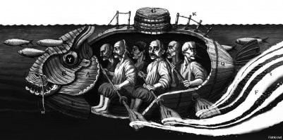 Фуу нашли чем хвастаться, про потаенное судно Петра 1 ни кто и не знает, зато всему миру известно о том что сначала украинцы вырыли Чёрное море, а затем в нём появилась украинская подводная лодка на которой украинские казаки, топили клятых москалей. И это подтвержденный научный факт!!!