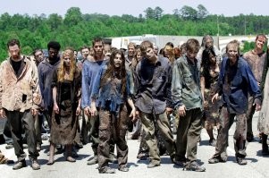 Квадроцикл Polaris с колесами-шипами выглядит очень устрашающе