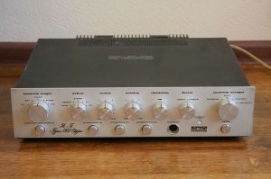 Моё всё 
Акустика Корвет
Усилитель Бриг
эквалайзер Прибой 
вертушка Электроника 
было много чего ещё, но вот этот запомнился