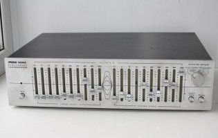 Моё всё 
Акустика Корвет
Усилитель Бриг
эквалайзер Прибой 
вертушка Электроника 
было много чего ещё, но вот этот запомнился