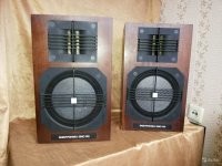 Ещё очень интересная акустика 35АС-130 "Электроника" с изодинамической головой на СЧ-ВЧ и пассивным излучателем сзади.