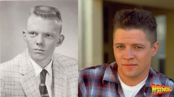 Странные мужские прически из прошлого