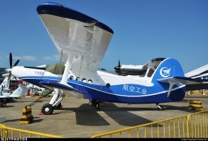 А китайцы просто поменяли мотор и авионику)))