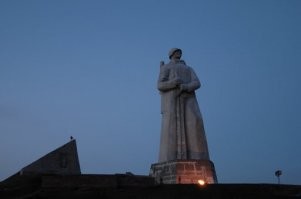 Алёша в Мурманске