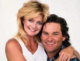 Курт Рассел и Голди Хоун