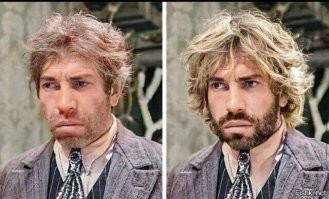 Странные мужские прически из прошлого