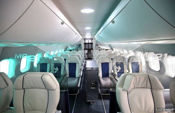 Про цвет сидений - хрень.
Синий чаще встречается потому, что на Боингах, самых распространённых гражданских авиалайнеров, работает лизайнер, которому нравится такой цвет. 
На самом деле салоны самолётов бывают различных цветов. Не только синих, но и:

Белых:




Серо-розовых:


Чёрно-красных:


И даже... Вот таких:


И ещё хотелось бы знать, с каким чувством аэрофобов ассоциируется вот такая расцветка?


-------------

"Любопытные пассажиры интересуются, почему категорически нельзя сажать самолет с полным баком, что может случиться? Дело в том, что вес самолета очень важен при взлете и посадке". 

Подобный ответ "любопытным" равнозначен ответу "потому что". Если уж самолёт взлетел, то сесть с полупустыми баками (А именно только такими они могут быть после нескольких часов полёта. В любом случае топлива там будет меньше, чем было при взлёте) он сможет однозначно. Бензин дожигают или сбрасывают (кстати, это случается далеко не всегда) для того, чтобы, в случае аварии, он не спалил всё к чёртовой матери от малейшей искры. Вес самолёта тут ни при чём.