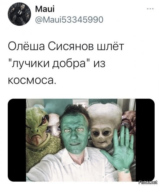 и не спрашивайте где он спрятал огурец!