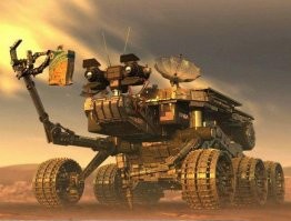 "Американский ровер успешно приземлился на Марсе и прислал первые снимки"
=================