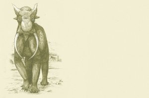 на 90 % современная палеонтология состоит из компьютерной графики воображения "типа ученых"
рисуют картинки животных "по одному коренному зубу"
если палеонтологи далекого будущего найдут кости современных нам собак, птиц, обезьян, слонов - нарисуют вот таких животин "чисто по костям, с высокой вероятностью достоверности"
котэ особо фееричен.....
.