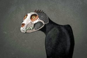 на 90 % современная палеонтология состоит из компьютерной графики воображения "типа ученых"
рисуют картинки животных "по одному коренному зубу"
если палеонтологи далекого будущего найдут кости современных нам собак, птиц, обезьян, слонов - нарисуют вот таких животин "чисто по костям, с высокой вероятностью достоверности"
котэ особо фееричен.....
.