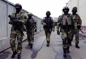 СОБР Росгвардии.