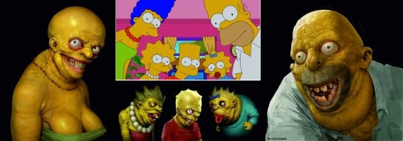 Художник показывает темные стороны героев своего детства