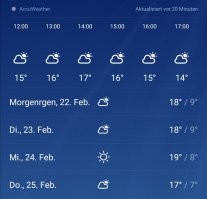 Не надо из себя самого умного строить, евро на ценнике и то, как все тут были перевозбуждены на прошлой неделе от снегопада в Германии понятно о какой "Европе" разговор.

Но если вам и этого мало. Германия +11-17, Нидерланды (Амстер) +12, Греция+14, даже в Дании +.